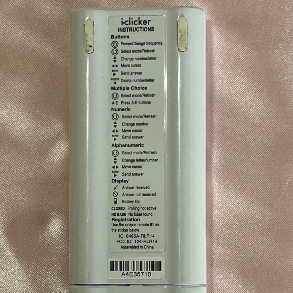 i-clicker 2 - Picture 2 of 3